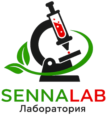Логотип лаборатории SennaLab