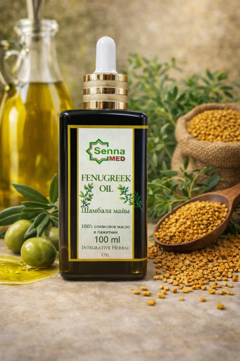 Шамбала майы (Fenugreek Oil)