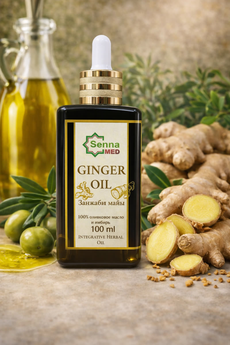 Занжабил майы (Ginger Oil)