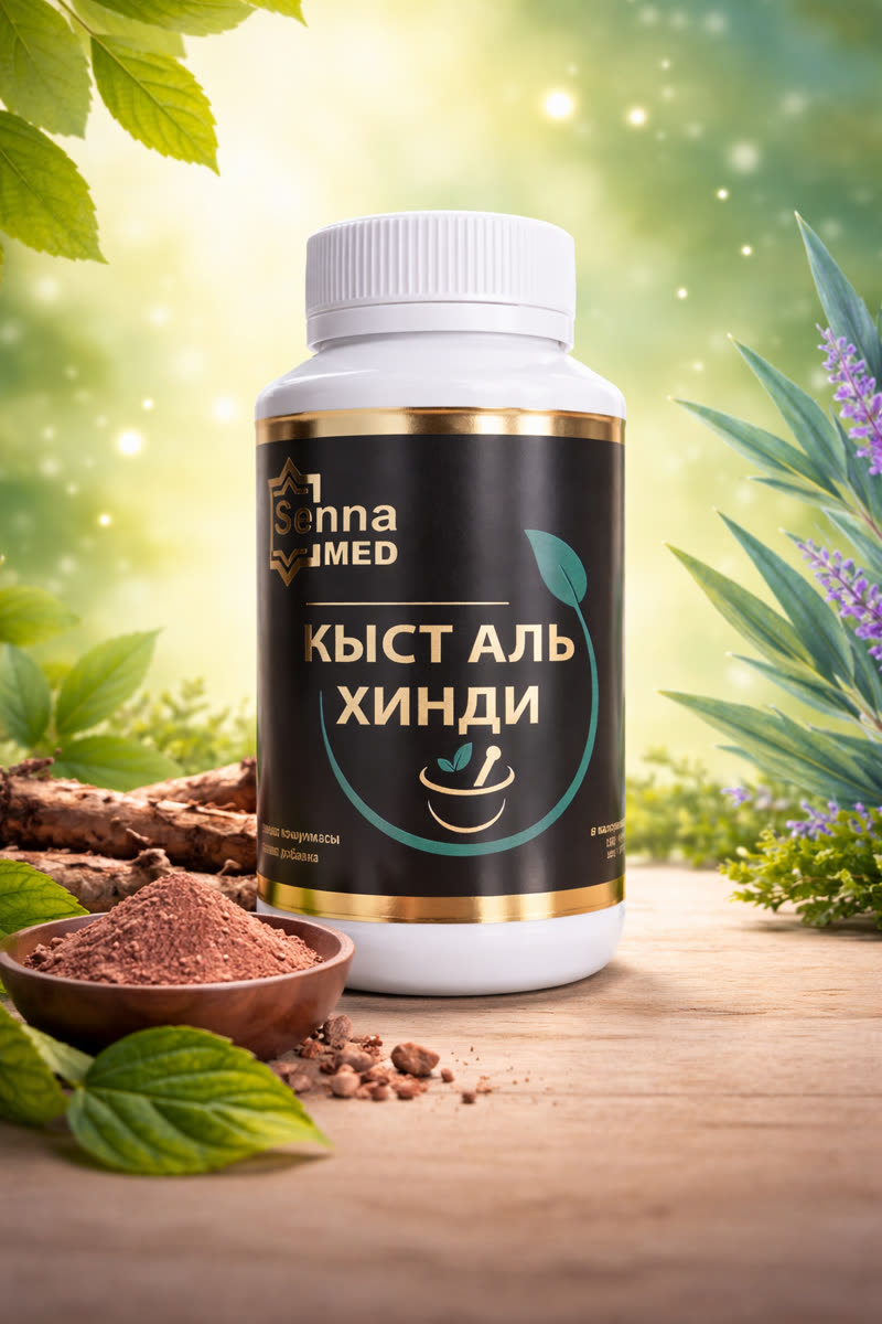 Кыст аль-хинди (капсула)