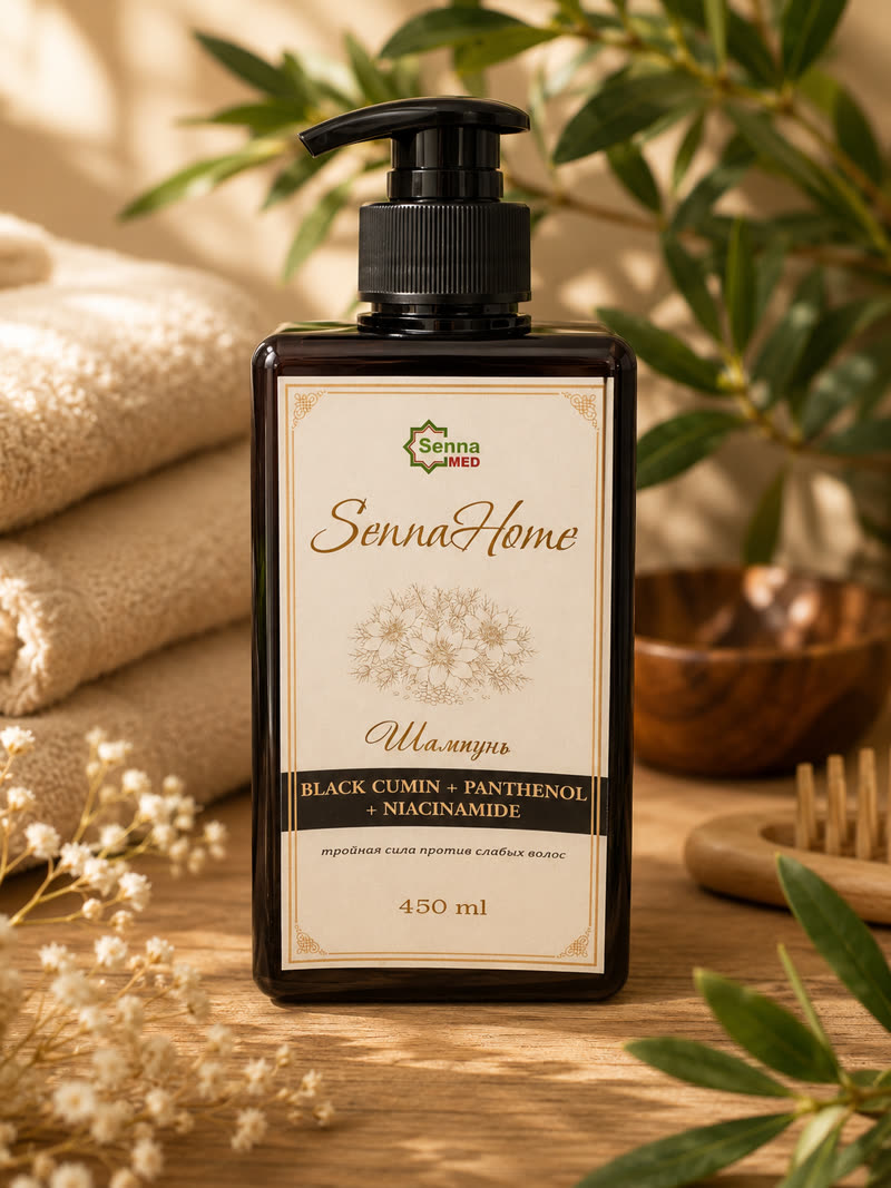 SennaHome шампуни